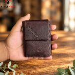 Vanguard Trifold Wallet with Card Holder front View