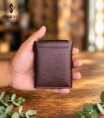 Vanguard Trifold Wallet with Card Holder back View