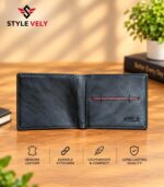 Alpha Slim Bifold Wallet