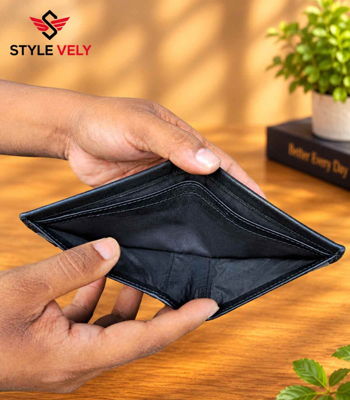 Alpha Slim Bifold Wallet