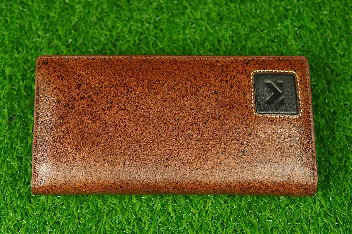 Original Grain Leather Long Wallet SV-LW233 Budget king - Image 5