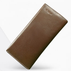 Original Grain Leather Long Wallet SV-LW233  Budget king