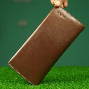 Classic Genuine Leather Long Wallet SV-LW232  Budget king