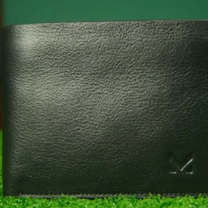 Antique Black Leather Short Wallet SV-WL231