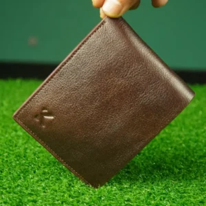 Antique Brown Leather Short Wallet SV-WL230