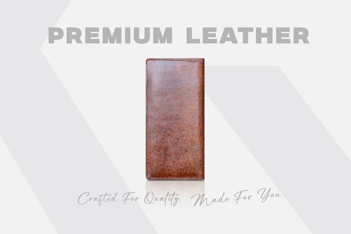 Stylevely Majestic Long Wallet (Brown) - Image 2