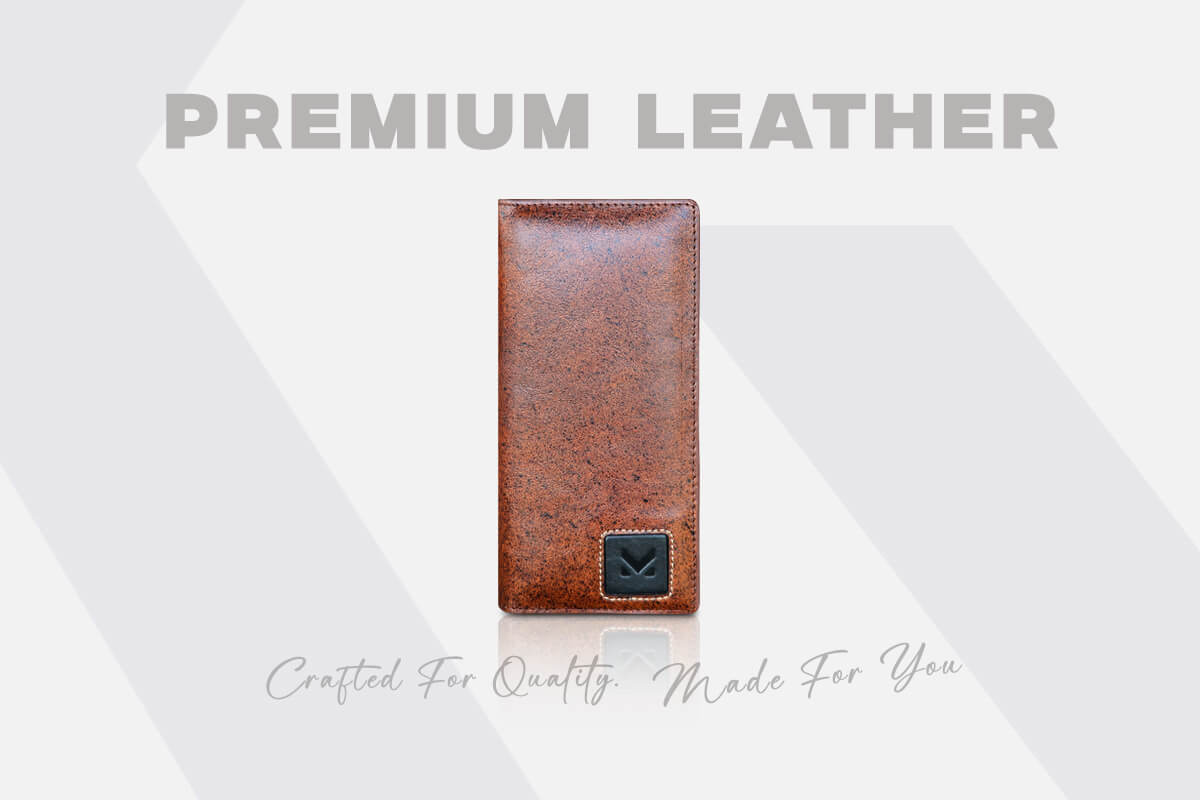 Stylevely Heritage Long Wallet