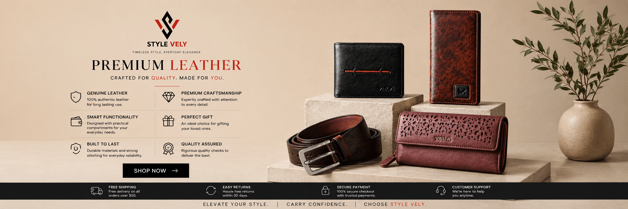 style-vely-premium-leather- wallet-banner 2 3