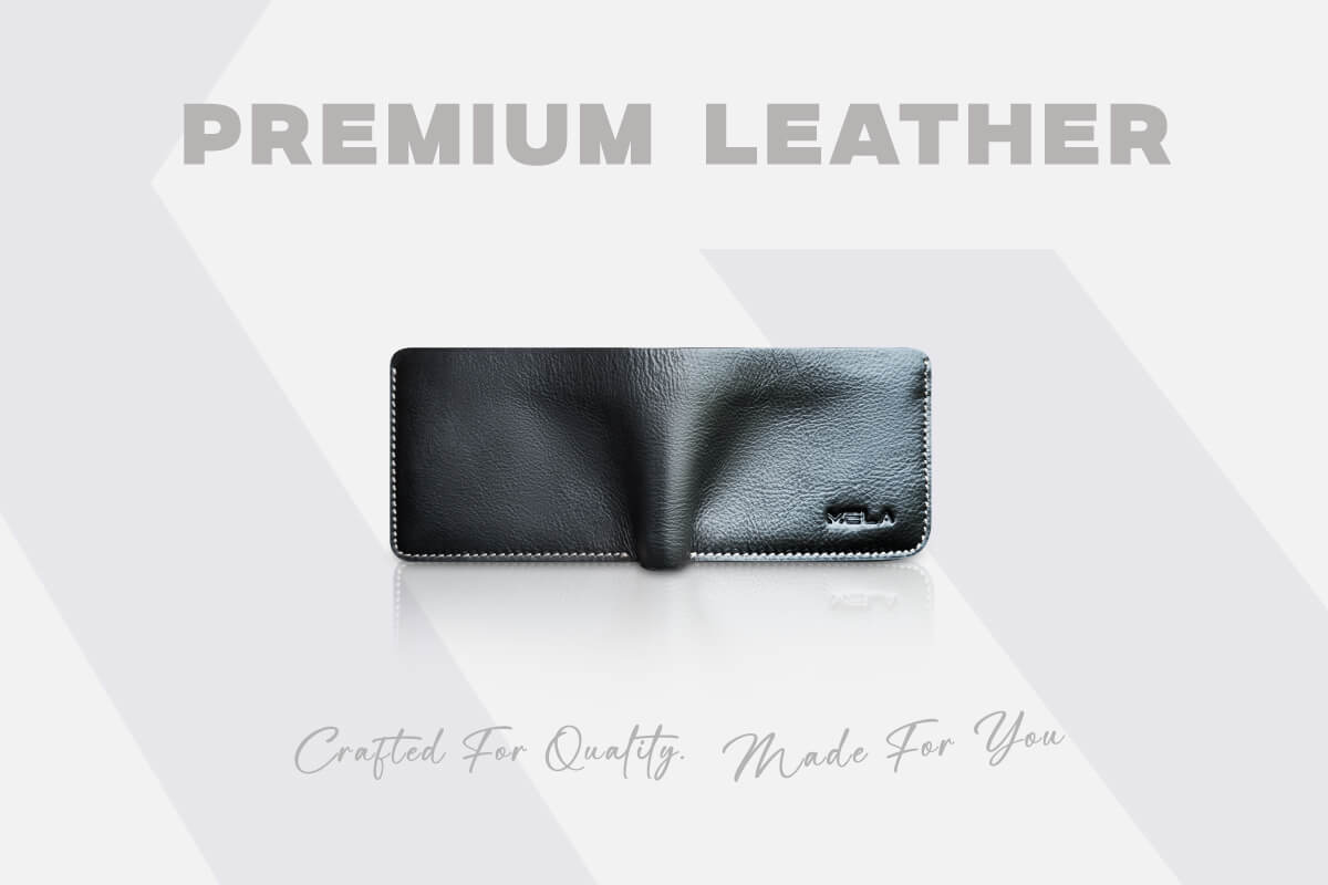 Stylevely Vector Bifold Wallet (Black)- SV-SW-VCT-BLK 268 - Image 3