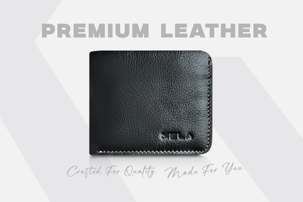 Stylevely Vector Bifold Wallet (Black)- SV-SW-VCT-BLK 268